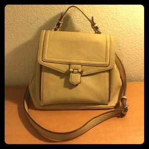 Beige Zara Crossbody Bag