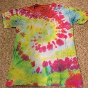 Tie dye tee