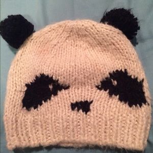 Panda beanie