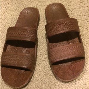 Jesus sandals