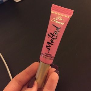 Too faced melted lipstick