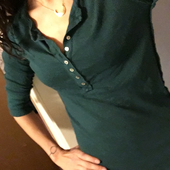 Comfy organic cotton tunic T