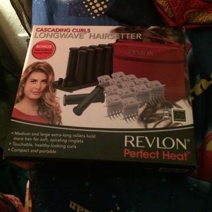 Revlon perfect heat cascading curls setter