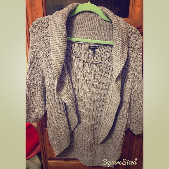 Express Cocoon like sweater M