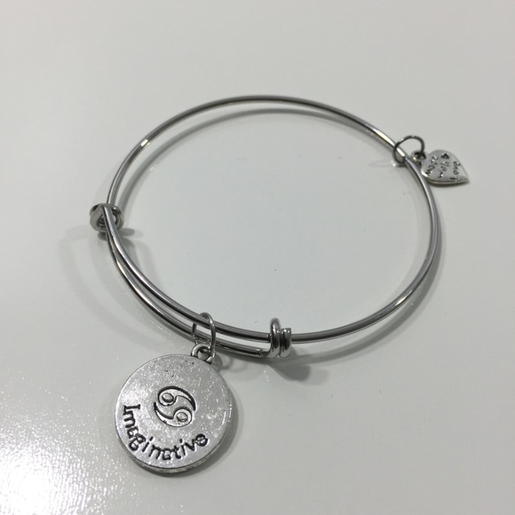 Cancer Horoscope Charm Bracelet - Picture 2 of 2