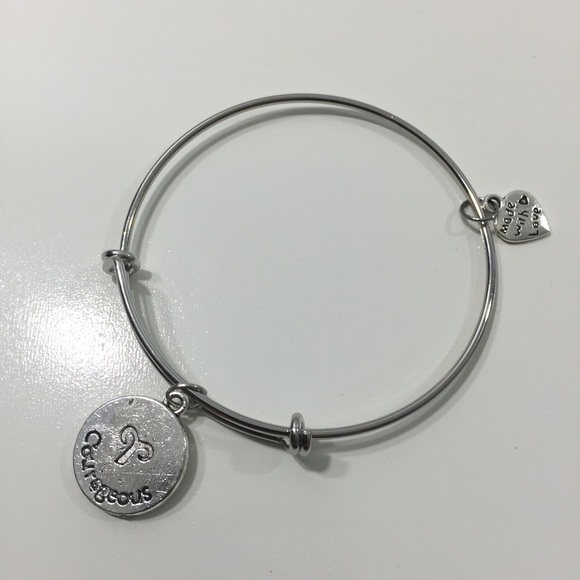 Aries Horoscope Charm Bracelet - Picture 2 of 2