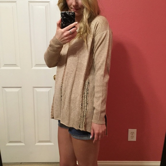 Taupe Sweater - Picture 2 of 3