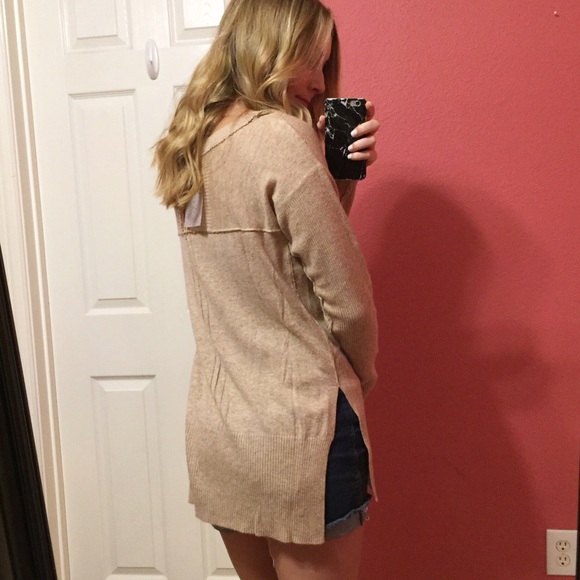 Taupe Sweater - Picture 3 of 3