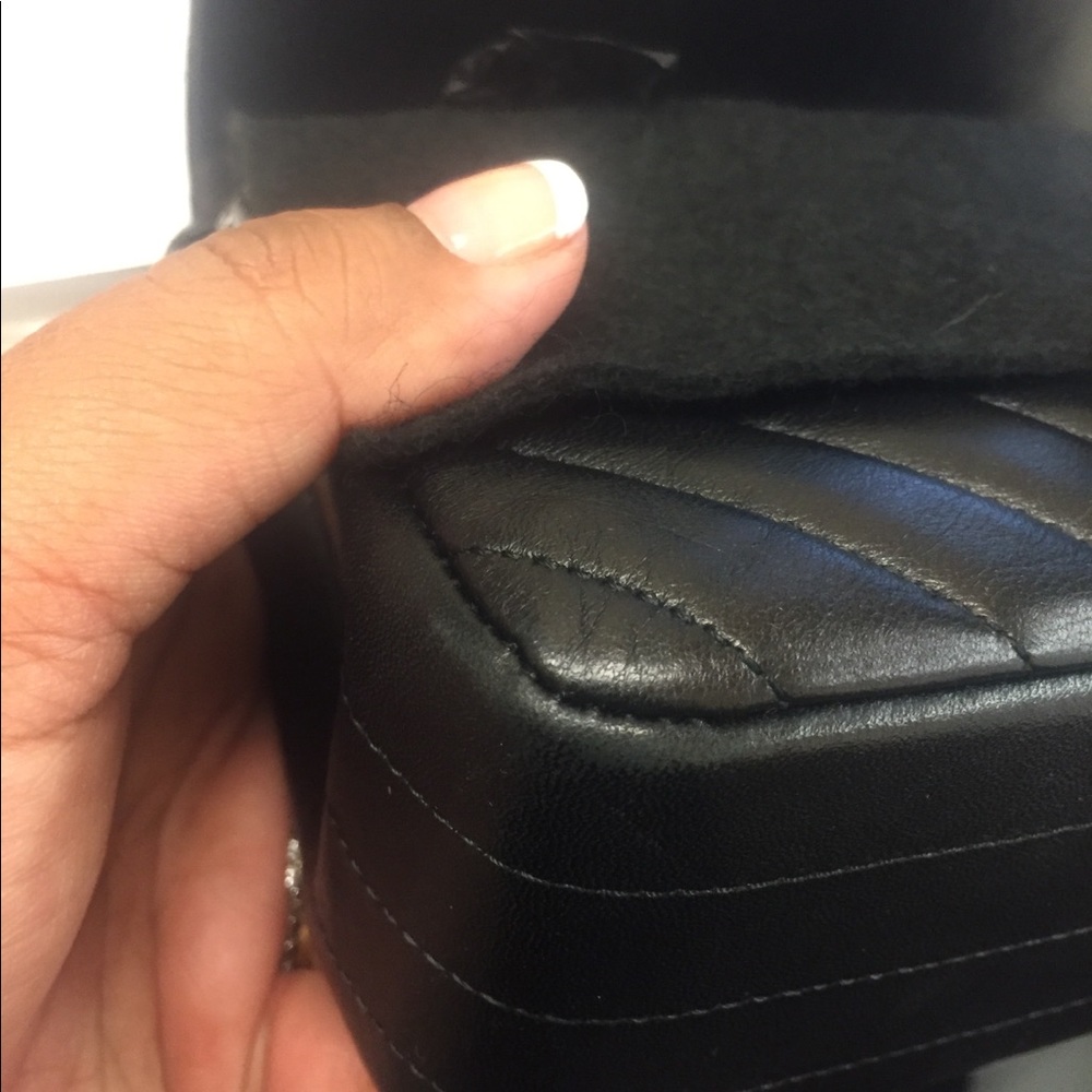Chanel Mini Chevron So Black - Picture 7 of 8