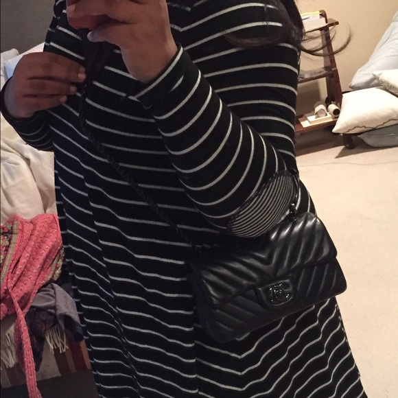 Chanel Mini Chevron So Black - Picture 5 of 8