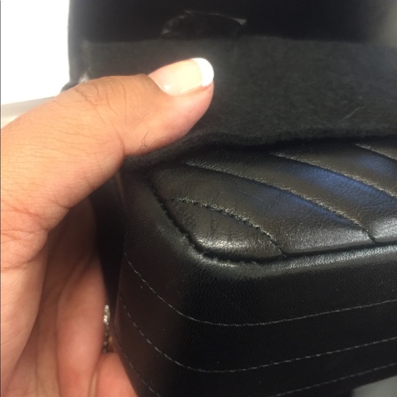 Chanel Mini Chevron So Black - Picture 7 of 8