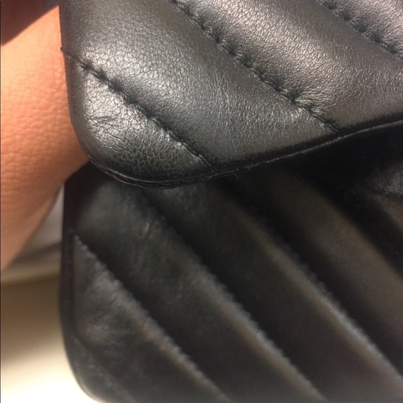 Chanel Mini Chevron So Black - Picture 8 of 8