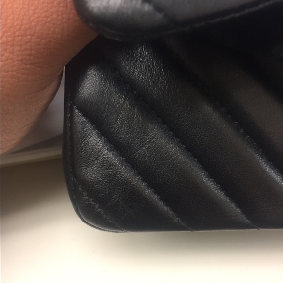 Chanel Mini Chevron So Black - Picture 4 of 8