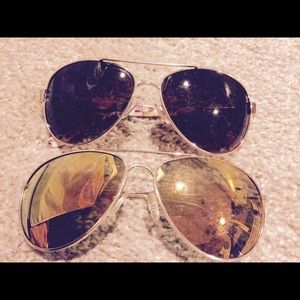 👓Pilot Mirror Sun glasses👓