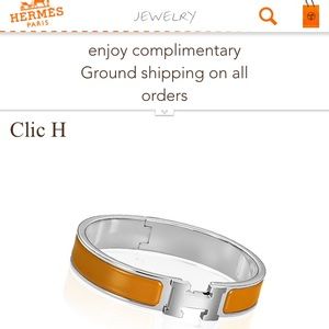 100% authentic Hermes