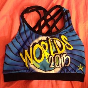 Cheer sports bra size XS