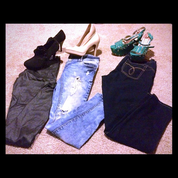 👖+👠 BUNDLE - jeans & heels 👖+👠