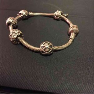 Authentic PANDORA web charm