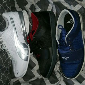 Puma sz 10.5/ creative recreation sz 10