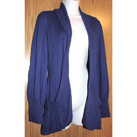 ❌SOLD❌ Anthropologie SPARROW Cardigan Sz S - Picture 3 of 4