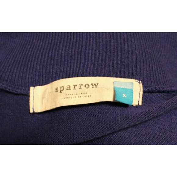 ❌SOLD❌ Anthropologie SPARROW Cardigan Sz S - Picture 4 of 4