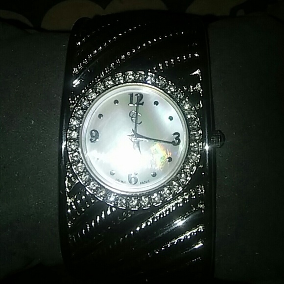 FINAL DROP!! Bangle Swarvoski Crystal Watch NWOT