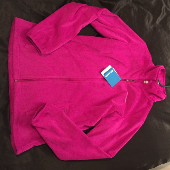 columbia blustery summit fleece jacket