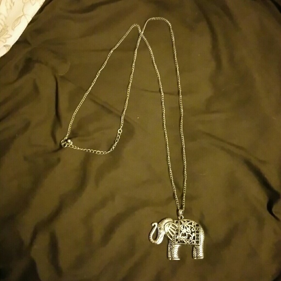 Elephant necklace