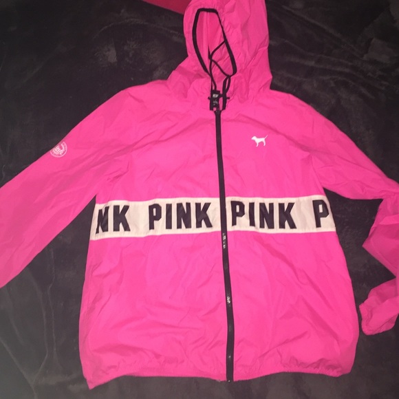 Victoria's Secret "PINK" Rain Jacket