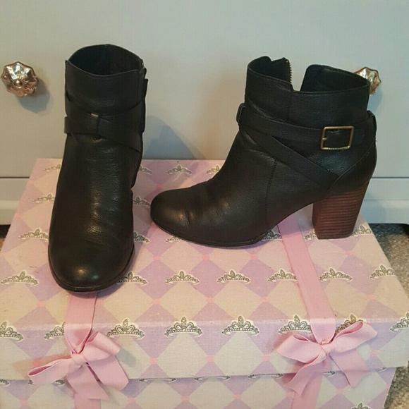 Cole Haan Cassidy Wraparound Strap Boot