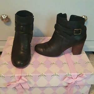 Cole Haan Cassidy Wraparound Strap Boot