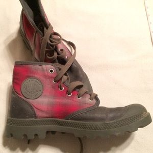 Fun in the mud type boots