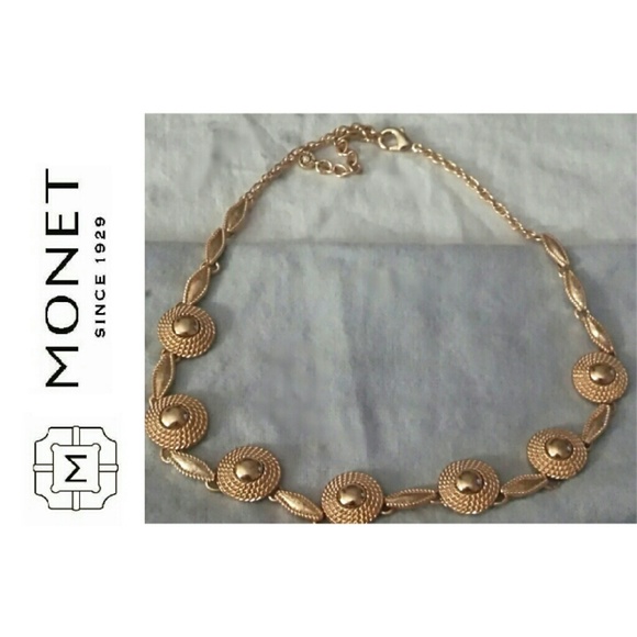 Monet Gold Filled Necklace
