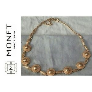 Monet Gold Filled Necklace