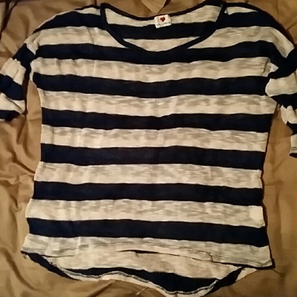 Stripped sweater