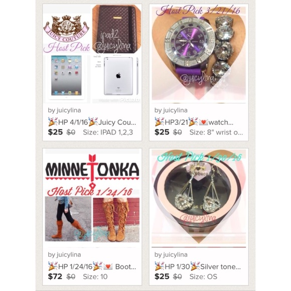 🎉Host Picks 🎉2016 - Picture 2 of 4