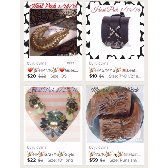 🎉Host Picks 🎉2016 - Picture 3 of 4