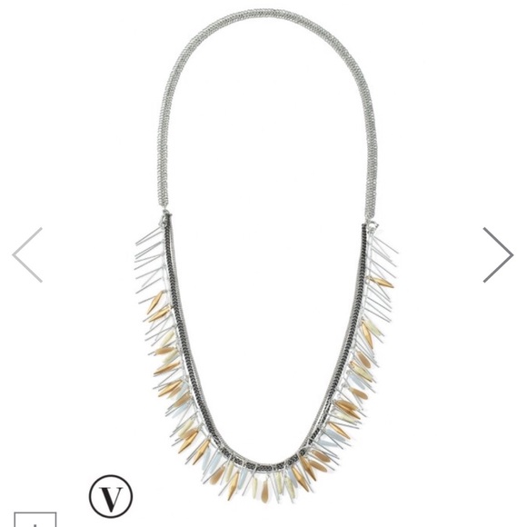 Freya fringe necklace Stella & Dot