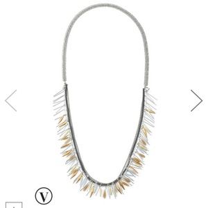Freya fringe necklace Stella & Dot