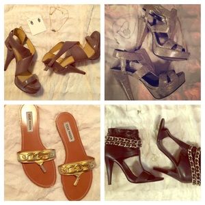 Shoe bundle! Steve Madden, Aldo & Nine West