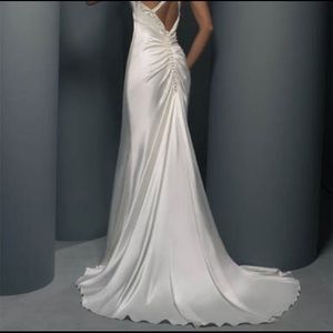 Brides by Demetrios Wedding dress.