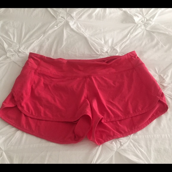 Lululemon Speed Shorts