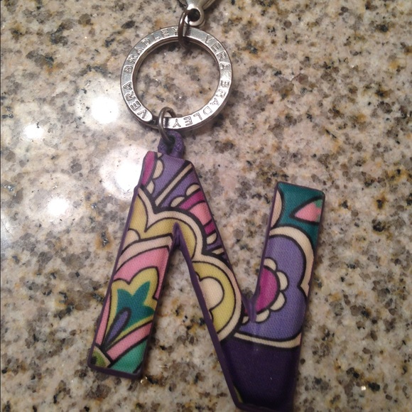 Vera Bradley key chain