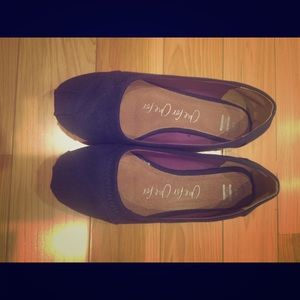 Toms Ballet flats size 7