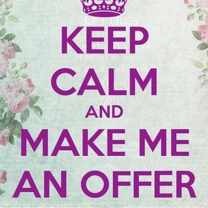 Offer are welcome👍