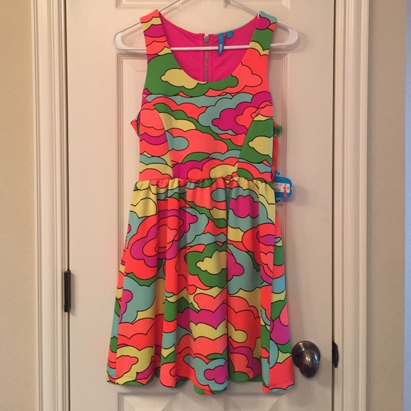 Neon Dress