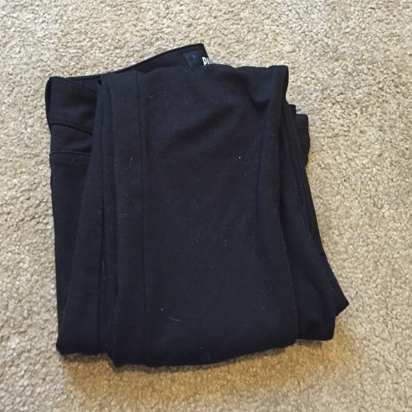 Paige brand black knit pants - Picture 2 of 3