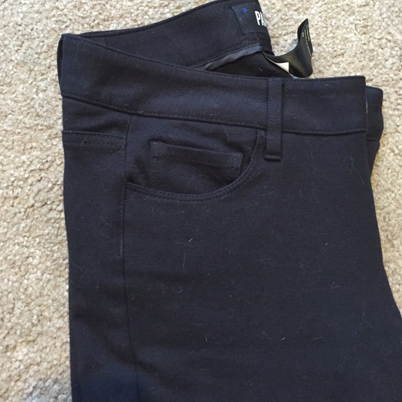 Paige brand black knit pants - Picture 3 of 3