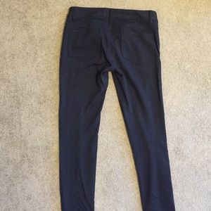 Paige brand black knit pants
