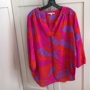 Colorful spring/summer blouse